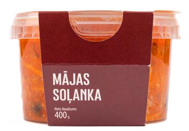 Mājas soļanka MEISTARA MARKA 400g - 2