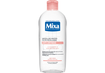 Micelārais ūdens MIXA Anti Dryness 400ml
