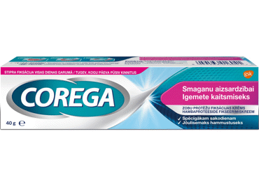 Protēžu fiks.krēms COREGA Gum Care 40g