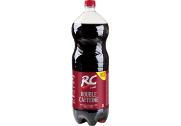 Gāzēts dzēr.RC COLA Double Caffeine 2L D