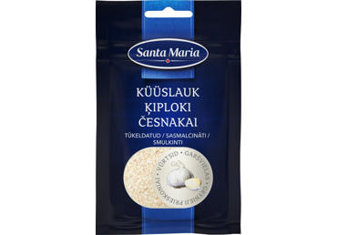 Sasmalcināti ķiploki SANTA MARIA 25g