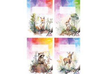 Rūtiņu burtnīca 1.klasei OSIRIS 12 lapas | BARBORA