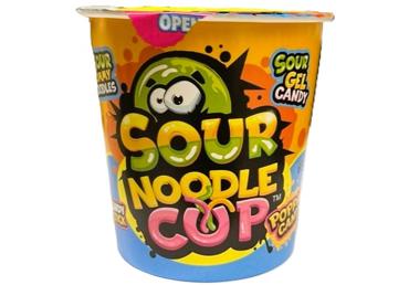 Želejas konfektes Sour Noodle JOHNY BEE 65g - 3