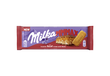 Piena šokolāde Biscoff MILKA 275g
