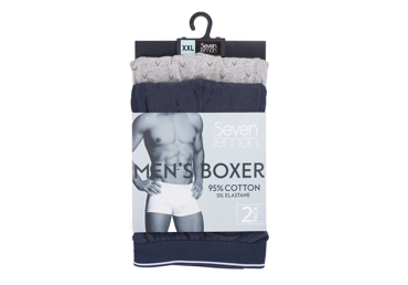 Vīriešu apakšbikses SEVEN LEMON XXL 2gb.