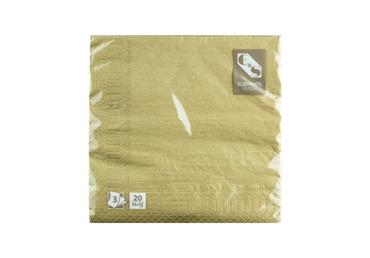 Salvetes 33x33cm 3slāņi 20gab.