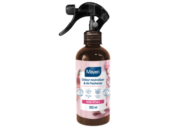 Gaisa atsvaidzinātājs MAYERI Rose 300ml