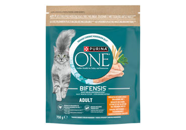 Sausā kaķu barība vista ONE Adult 750g