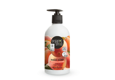 Šķidrās ziepes OS Rose&Fresh Peach 500ml