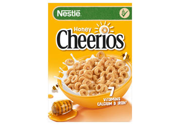Sausās brokastis NESTLE Cheerios 375g