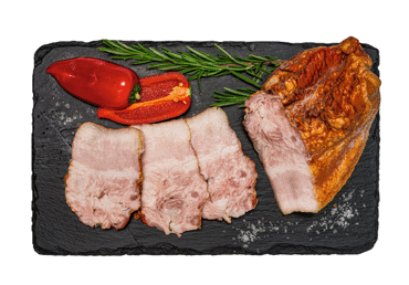 Karsti kūpināti cūku vaigi ĀDAŽI fas. - 2