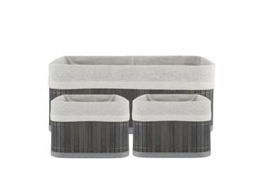 Bambusa grozu komplekts ILAJA 3gab. - 2