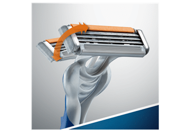 Vienreizējie skuvekļi GILLETTE BLUE 3 3gab. - 2
