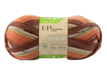 Adīšanas dzija ELDORADO HOME 100g/400m