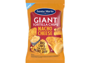Kukurūzas čipsi ar nogatavināta siera garšu SANTA MARIA 160g