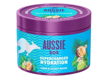 Matu maska AUSSIE SOS Hydration 500ml