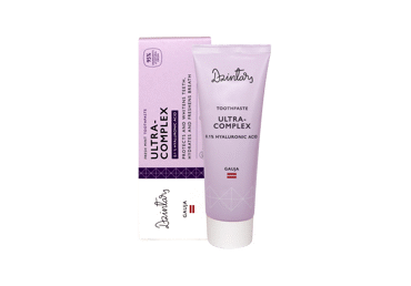 Zobu past.DZINTARS Gauja daudzfunkc.75ml