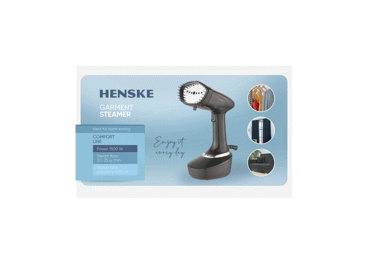 Tvaika gludeklis HENSKE FG-529-15 - 1