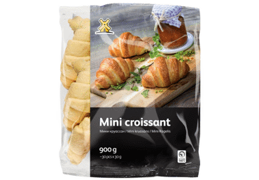 Saldēti mini kruasāni LM 900g