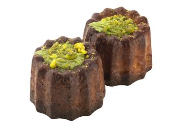 Kūciņa Canelés de Bordeaux ar pistācijām 55g - 1