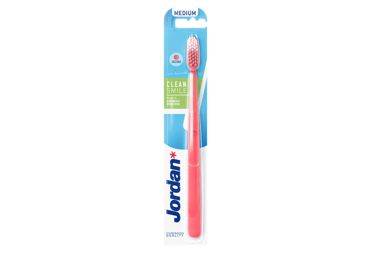 Zobu birste JORDAN Clean Smile medium