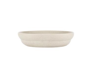 Dziļais šķīvis AURORA Stone White, 20 cm