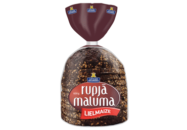 Rupjā maluma rudzu Lielmaize LM 600g