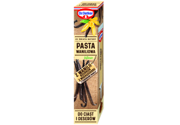 Vaniļas pasta ar sēklām DR. OETKER 19g