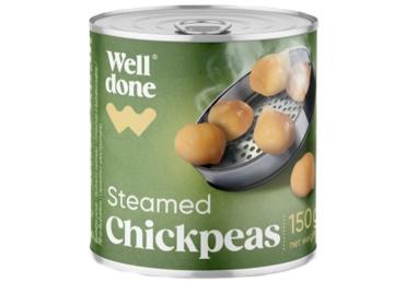 Tvaicēti aunazirņi WELL DONE 150g