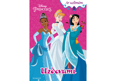 Grāmata Princeses. Uzdevumi