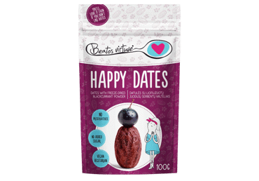Dateles BEATOS VIRTUVĖ upeņu garša 100g
