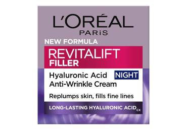Sejas krēms L'OREAL Revitalift Filler nakts 50ml - 1