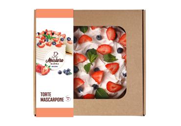 Torte Mascarpone MEISTARA MARKA 1,1kg - 2