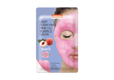Sejas maska PUREDERM Peach 25g