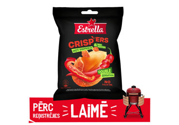 Zemesrieksti ESTRELLA Hot&Spicy 140g - 1
