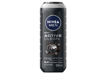 Šampūns NIVEA Men Active Clean 500ml