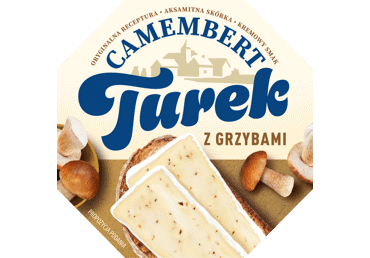 Pelējuma siers Camembert TUREK sēņu 120g