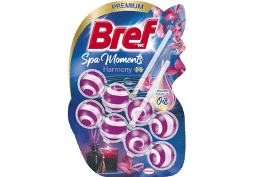 Tualetes bloks BREF Spa Harmony 2x50g - 1