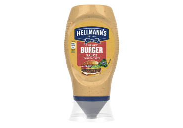Mērce burgeru HELLMANN'S 250ml