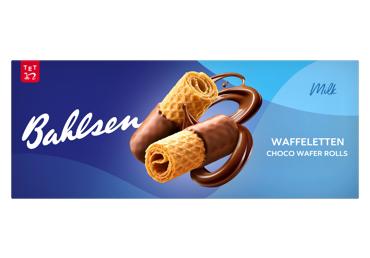 Vafeļu rullīši BAHLSEN Waffletten 100g