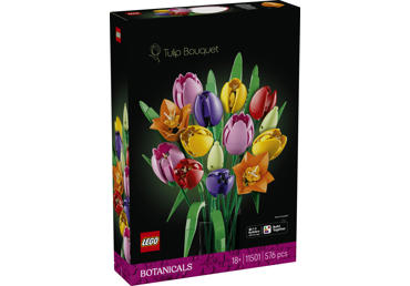 Konstruktors LEGO Tulpju pušķis 11501