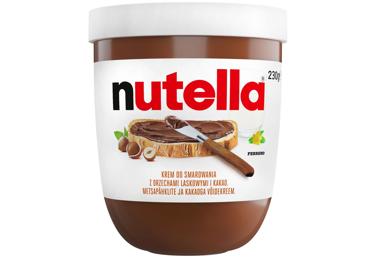 Šokolādes krēms NUTELLA ar riekstiem 230g
