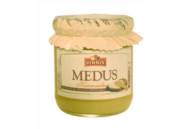 Medus VINNIS krēmveida 500g