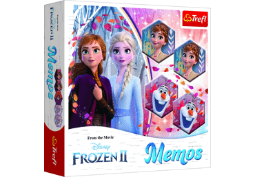 Atmiņas spēle TREFL - 3