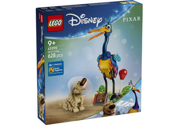 Konstruktors LEGO Kevins un Dags 43290