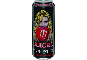 Enerģ.dz.MONSTER Juice Bad Apple 0,5L D