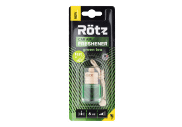 Auto gaisa atsvaidzinātājs pudelītē ROTZ green tea,6ml