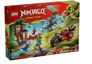 Konstruktors LEGO Nindzju koka mājiņa 71857