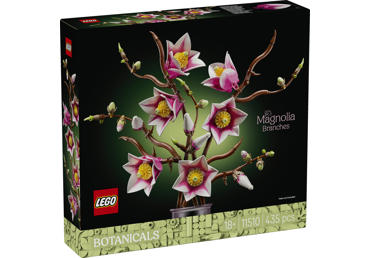 Konstruktors LEGO Magnolijas zariņi 11510