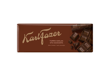Tumšā šokolāde KARL FAZER 180g